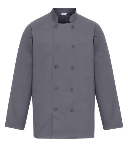 Premier Long Sleeve Chef's Jacket - STE - 3XL